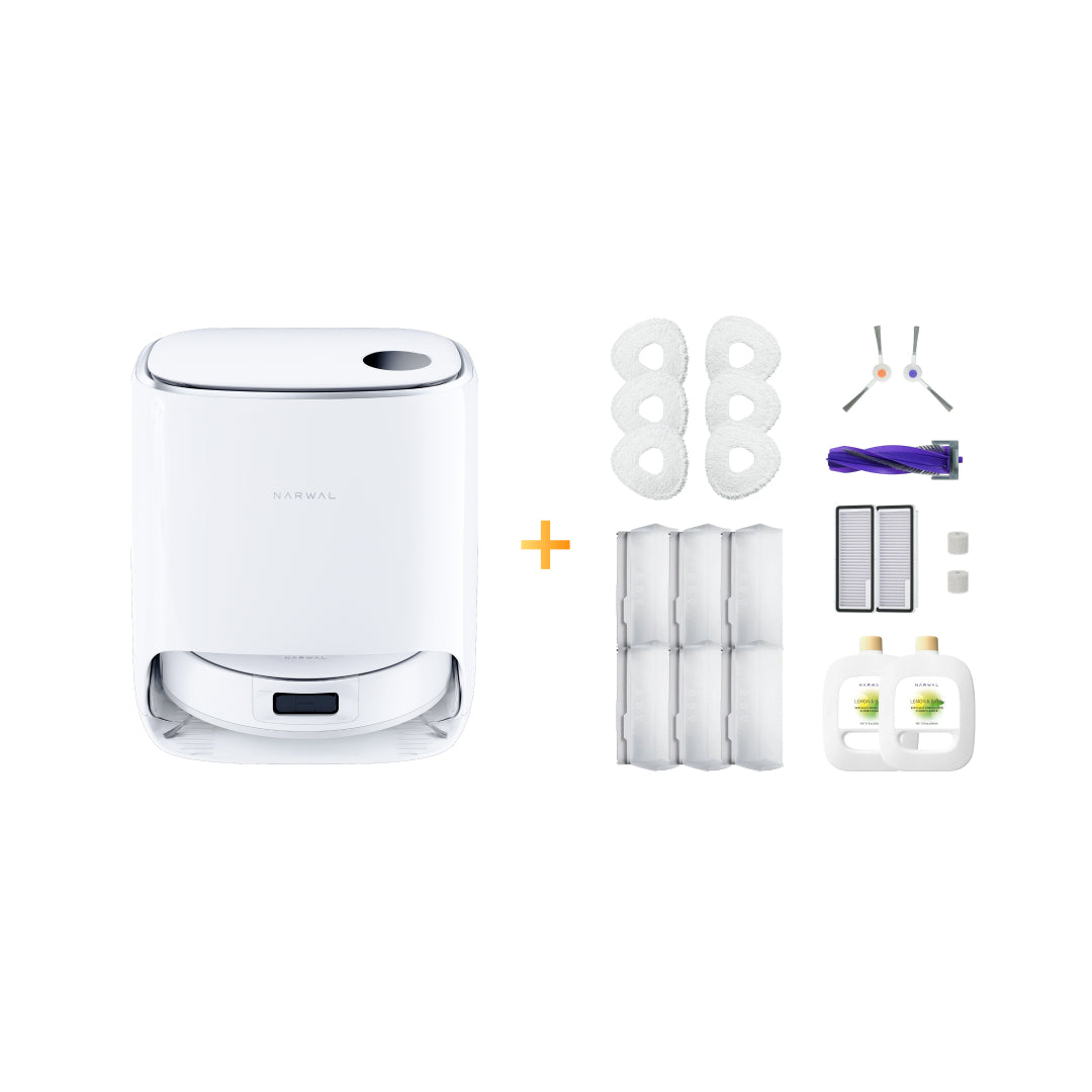 Robot Vacuum & Mop Narwal Freo X Ultra Robotic Vacuum and Mop with Auto Washing and Self