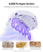 Narwal Freo X Ultra Robotic Vacuum and Mop Cleaner with Auto Washing and Self Empty 2.0