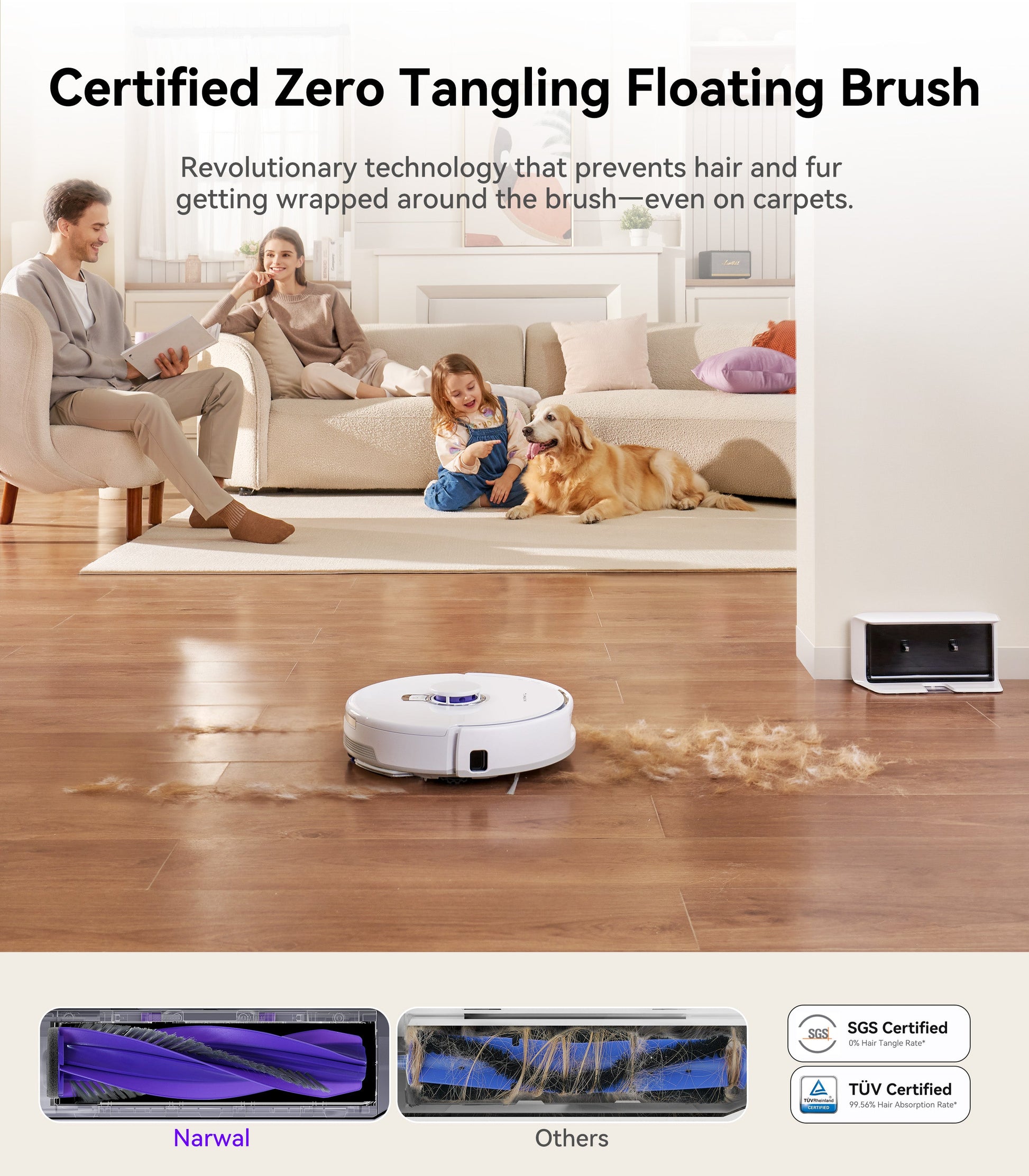 Narwal Freo X Plus Robot Vacuum Cleaner and Mop with Free Dust Bags