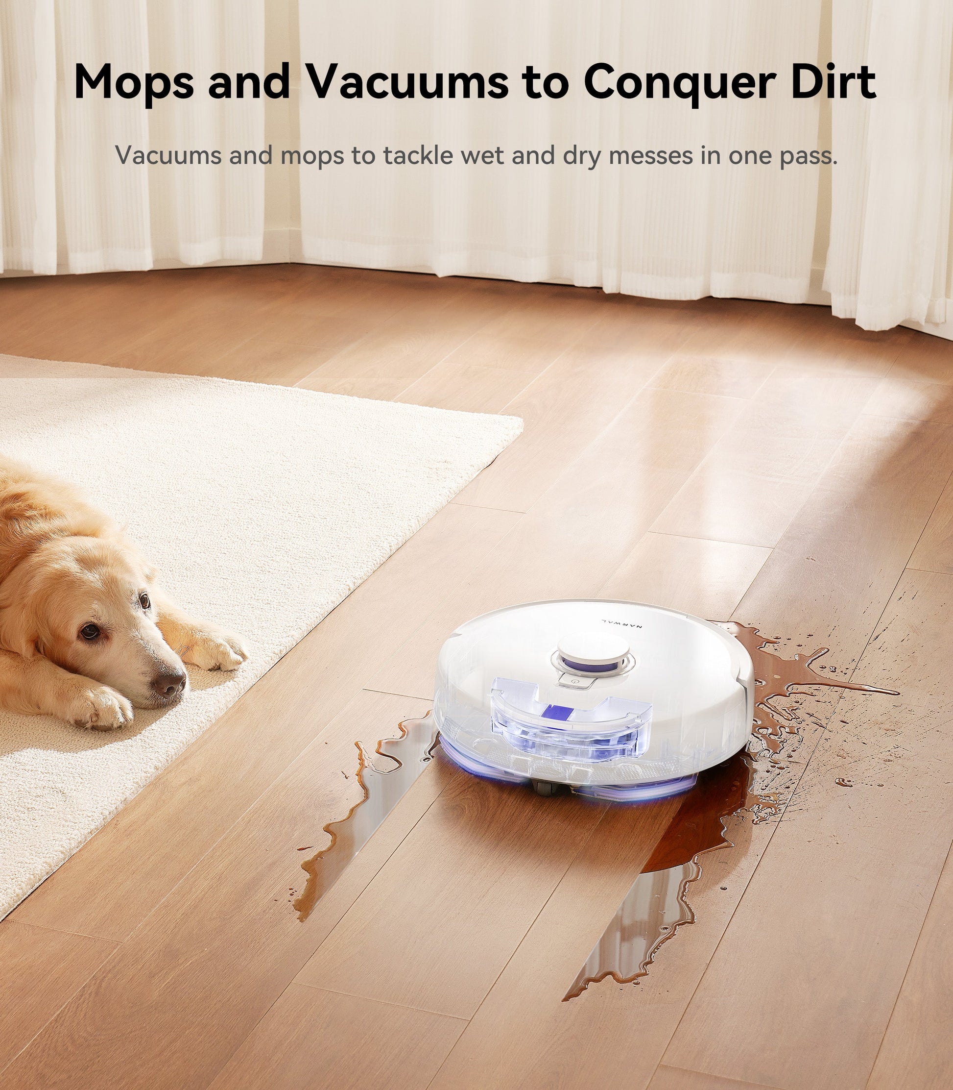 Narwal Freo X Plus Robot Vacuum Cleaner and Mop with Free Dust Bags