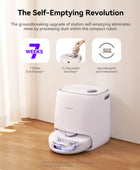 Narwal Freo X Ultra Robotic Vacuum and Mop Cleaner with Auto Washing and Self Empty 2.0