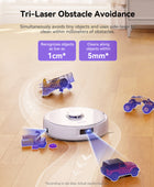 Narwal Freo X Ultra Robotic Vacuum and Mop Cleaner with Auto Washing and Self Empty 2.0