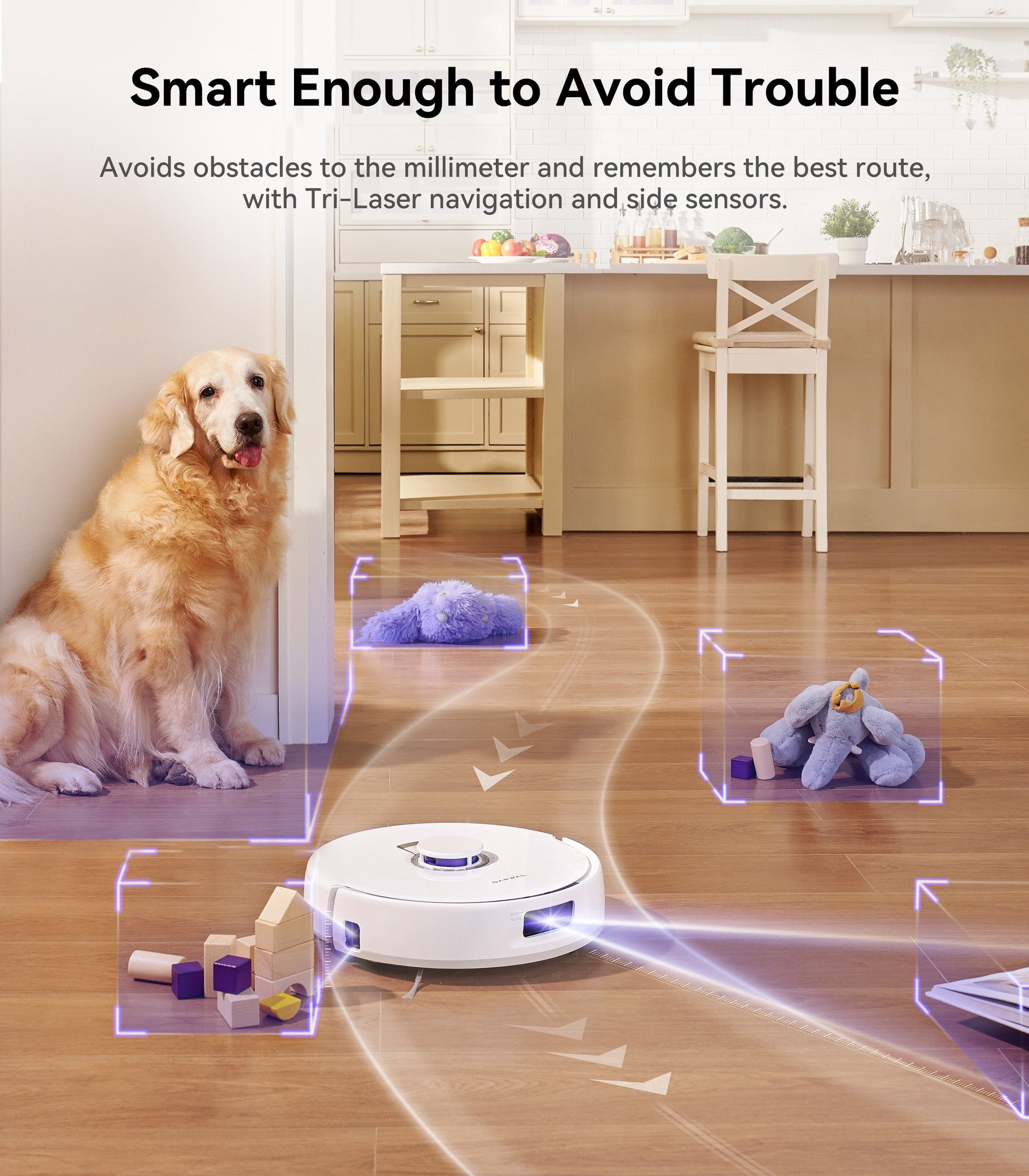 Narwal Freo X Plus Robot Vacuum Cleaner and Mop with Free Dust Bags