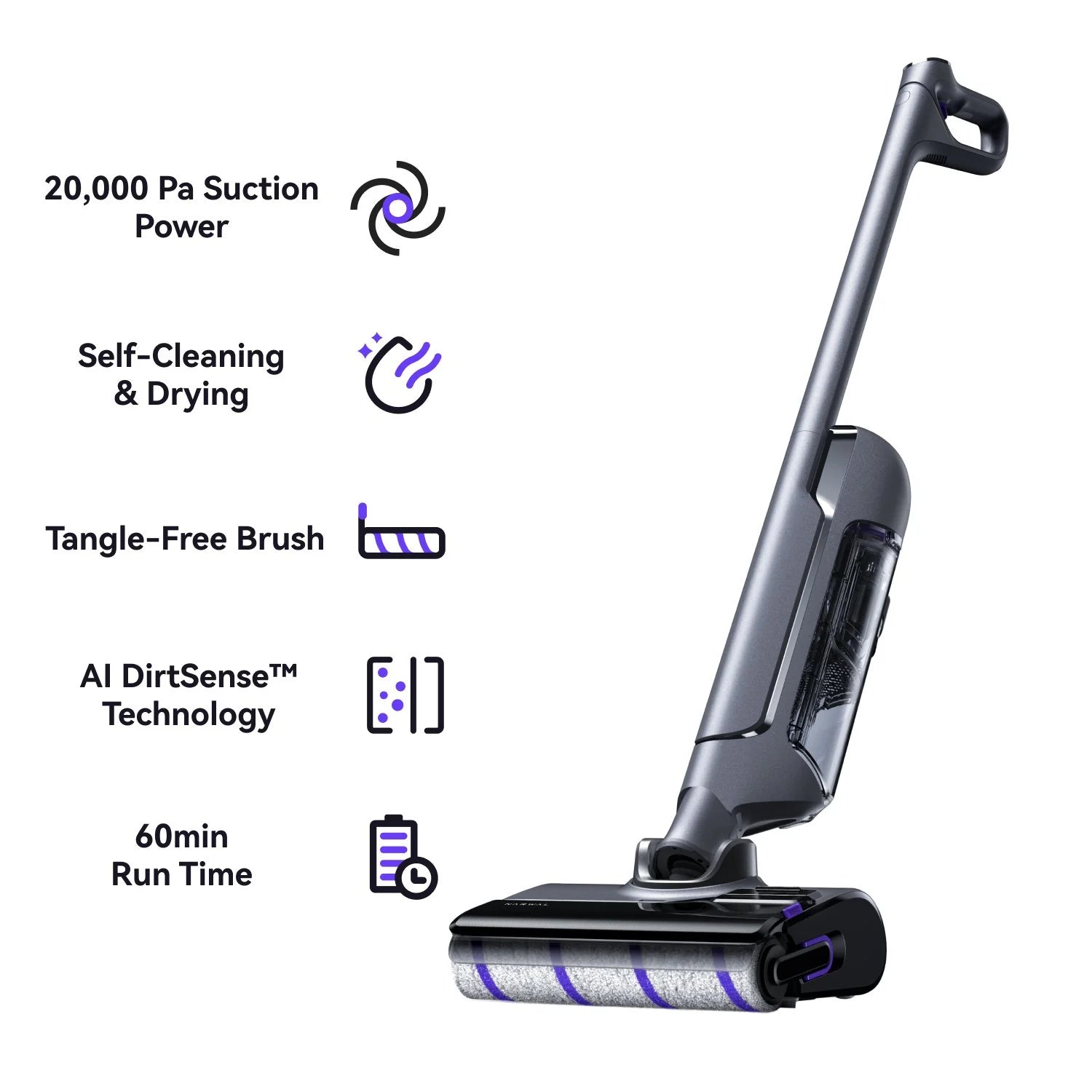 Narwal S20 Pro Wet and Dry Vacuum and Mop