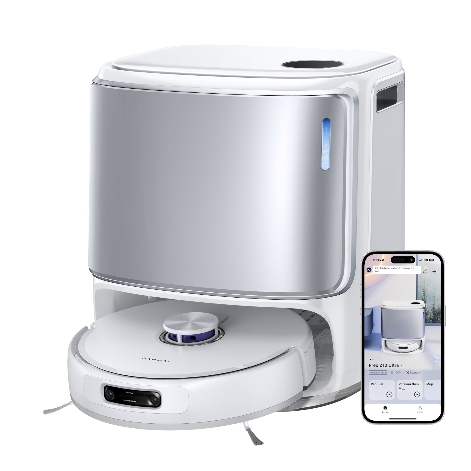 Narwal Freo Z10 Ultra - Intelligent in Mind, Deep in Clean