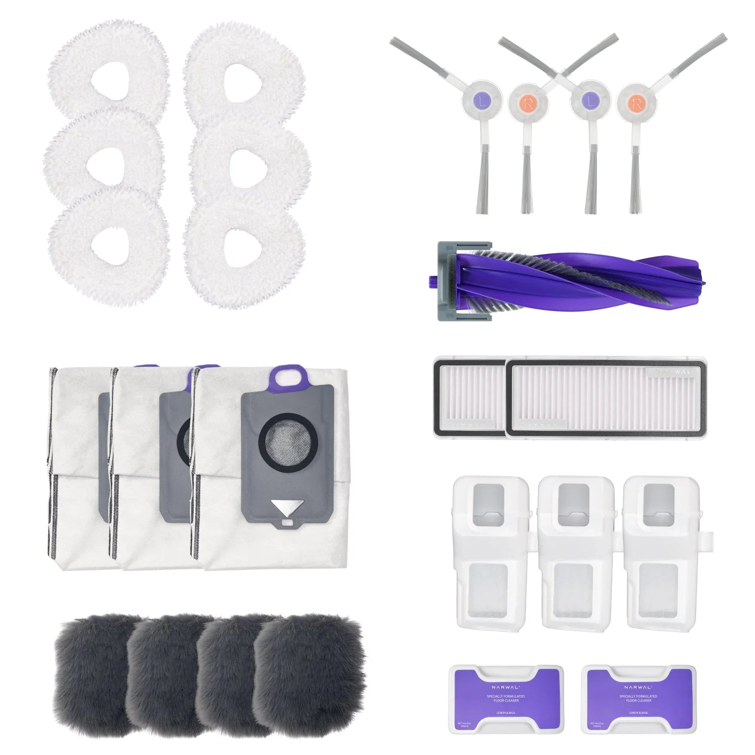 Narwal Accessories Pack for Z Ultra