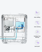 Narwal Freo and Narwal Freo X Ultra Automatic Water Exchange System