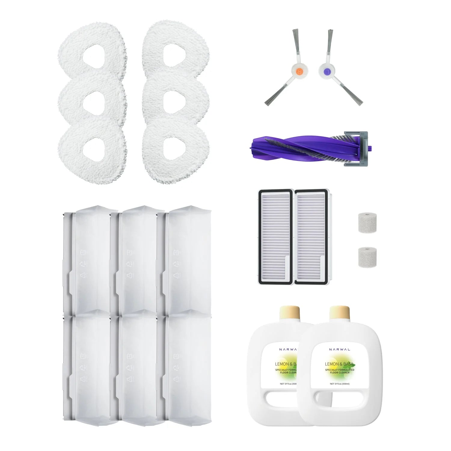 Narwal Accessories Pack for Freo X Ultra